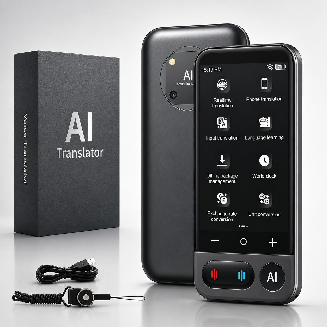 AI Translator – Pametni prevodilac stranih jezika