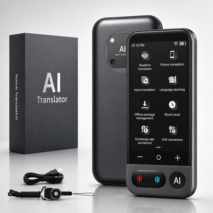 AI Translator – Pametni prevodilac stranih jezika