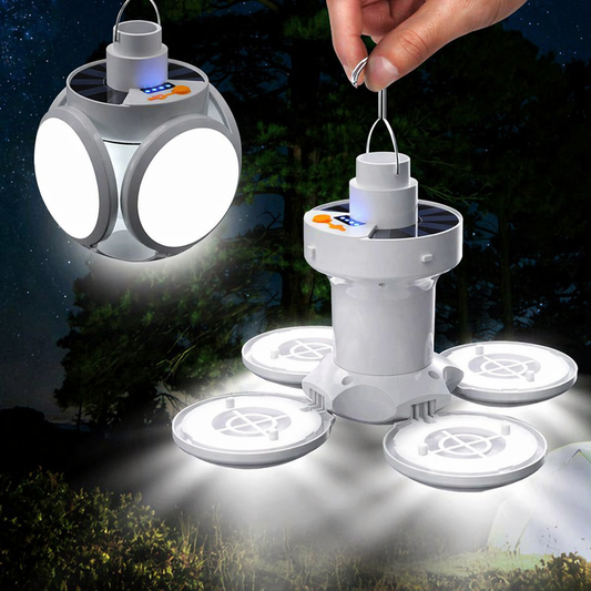 Sklopiva Solarna Lampa - Svetlo Svuda