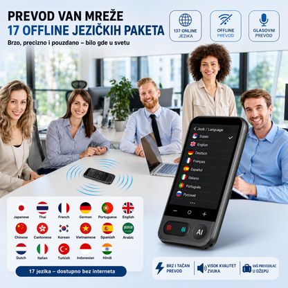 AI Translator – Pametni prevodilac stranih jezika