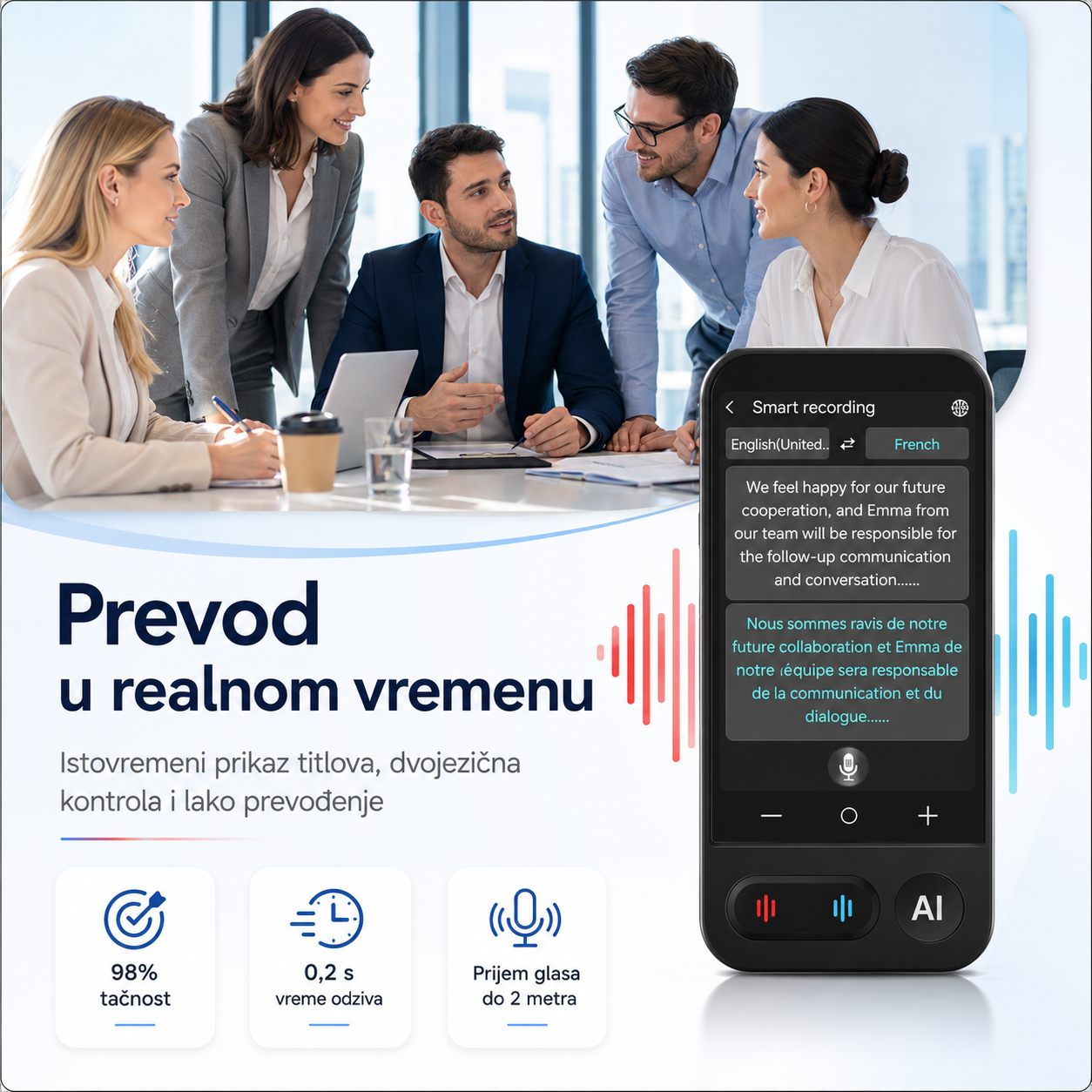 AI Translator – Pametni prevodilac stranih jezika