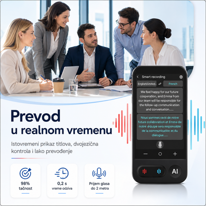 AI Translator – Pametni prevodilac stranih jezika