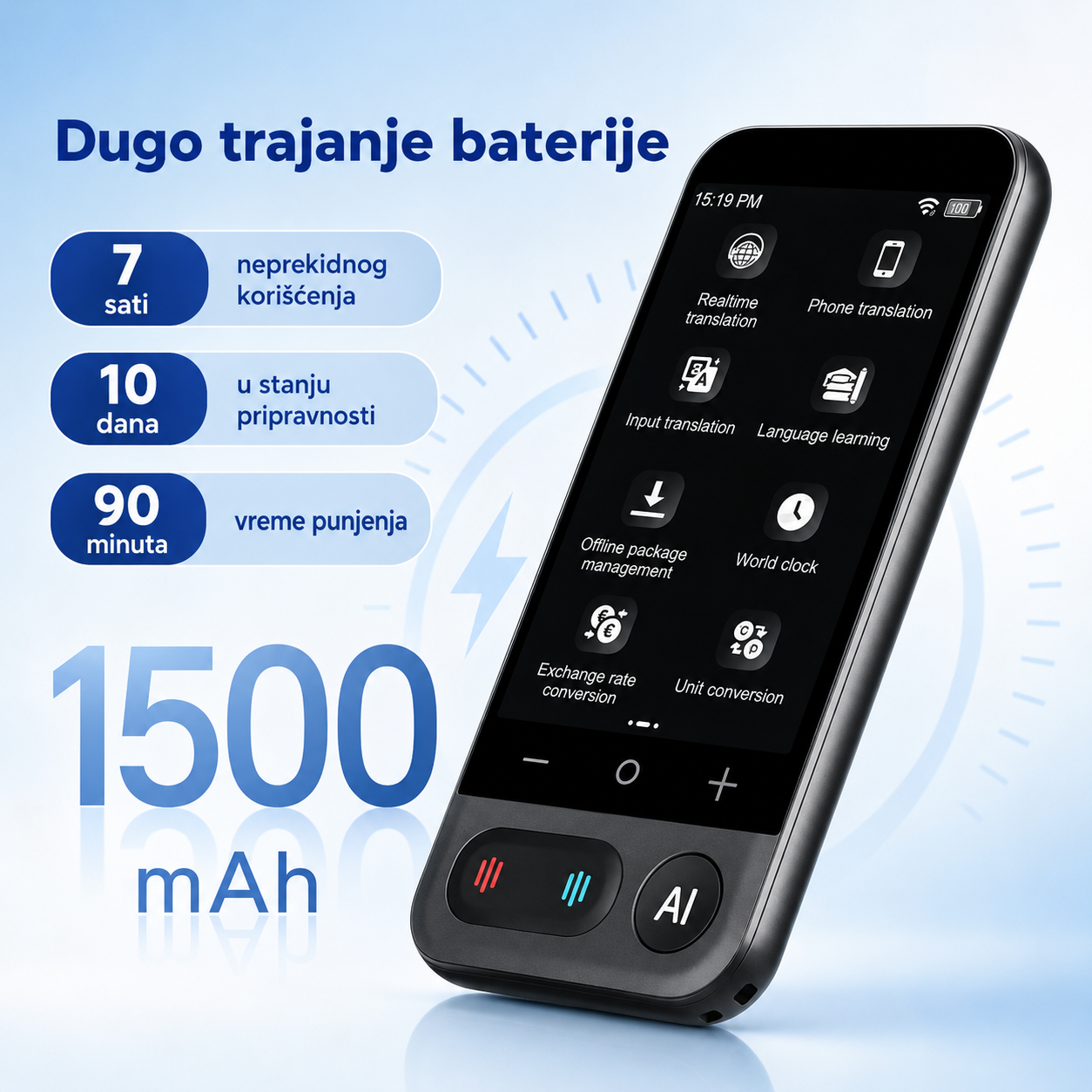 AI Translator – Pametni prevodilac stranih jezika
