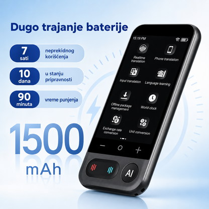 AI Translator – Pametni prevodilac stranih jezika
