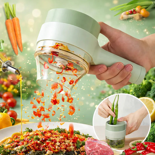 Električni Secko za Brzo Seckanje