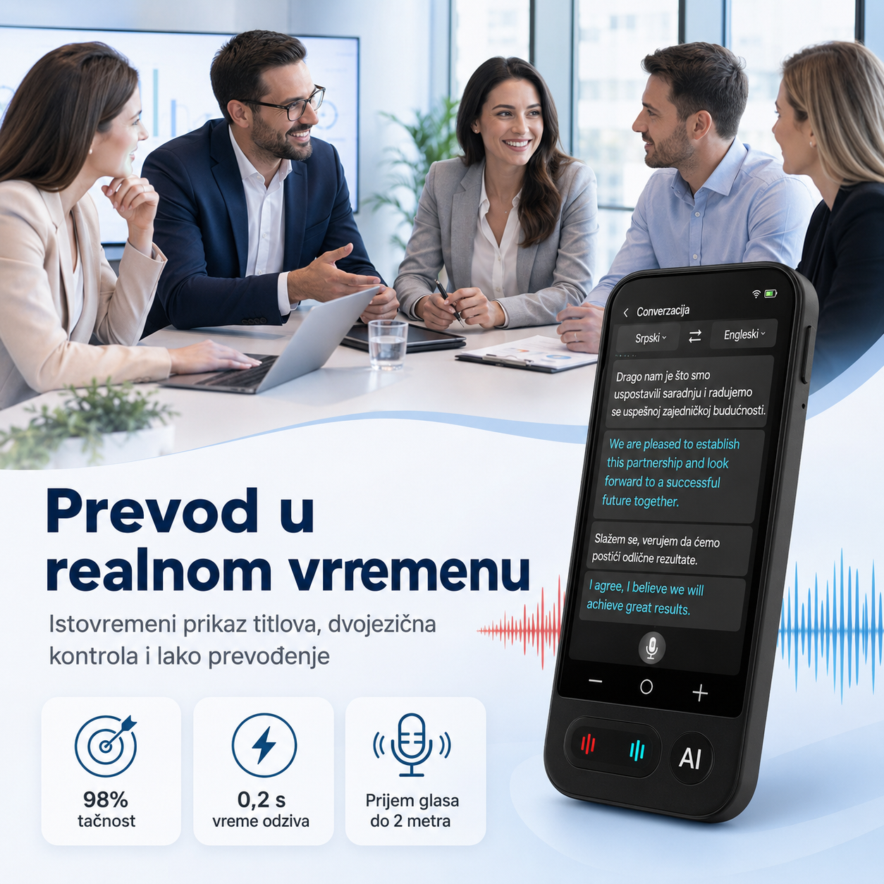 AI Translator – Pametni prevodilac stranih jezika