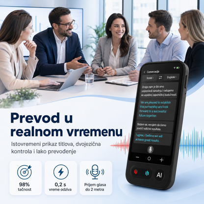 AI Translator – Pametni prevodilac stranih jezika