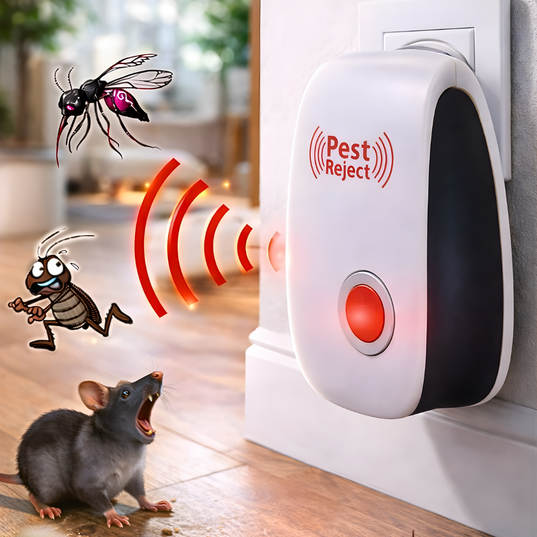 Ultrazvučni Rasterivač (1+1 GRATIS) STOP Štetočinama